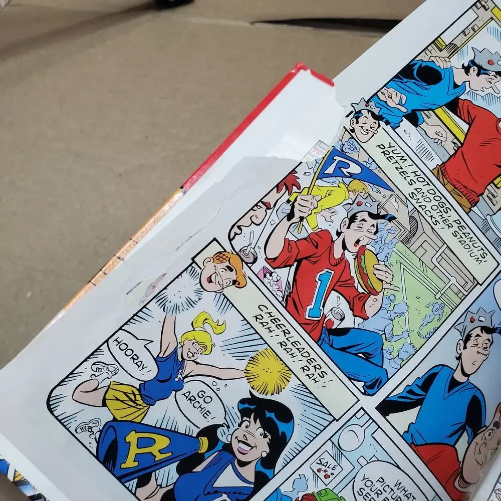 Archie Digest Library Jughead with Archie Lot Of 3, Spotlight Ex Library Binding